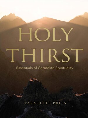 cover image of Holy Thirst